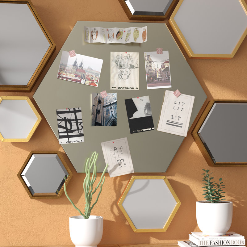 Hashtag Home Wall Mounted Dry Erase Board & Reviews Wayfair